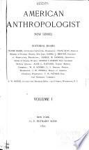 American Anthropologist