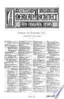 American Architect and Building News
