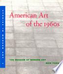 American Art of the 1960s