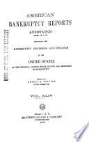 American Bankruptcy Reports Annotated