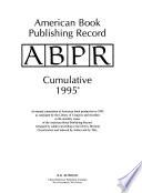 American Book Publishing Record