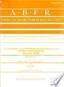 American Book Publishing Record