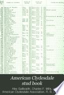 American Clydesdale Stud Book
