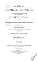 American Criminal Reports