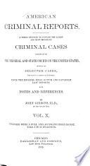 American Criminal Reports