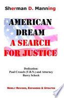 American Dream, a Search for Justice