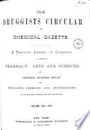 American Druggists' Circular and Chemical Gazette