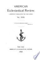 American Ecclesiastical Review