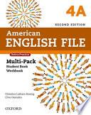 American English File 2e 4a Multipack 2019