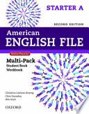 American English File 2e Starter a Multipack 2019