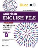 American English File 2e Starter Multi-Pack B