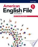 American English File 3E Level 1 Student Book