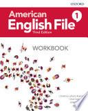 American English File 3E Level 1 Workbook