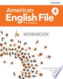 American English File 3e Level 4 Workbook