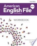 American English File 3E Starter Workbook