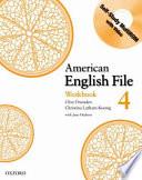 American English File 4 Workbook