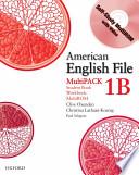 American English File Level 1: Student Book/Workbook Multipack B