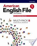 American English File: Level 1b: Multi-pack Pack