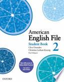 American English File: Level 2: Student Book Pack