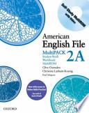 American English File, Level 2A