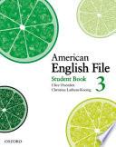 American English File Level 3: Student Book with Online Skills Practice