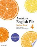 American English File: Level 4: Student Book Pack