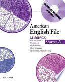 American English File Starter