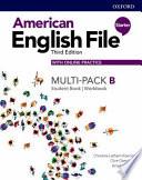 American English File: Starter: Multi-pack B Pack