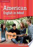American English in Mind Level 1 Teacher's Edition