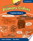 American English Primary Colors 6 Teacher's Book