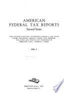 American Federal Tax Reports