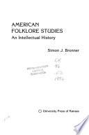 American Folklore Studies