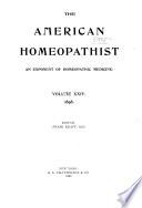 American Homoeopathist