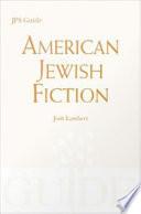 American Jewish Fiction