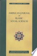 American Journal of Islamic Social Sciences 21:1