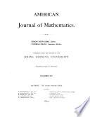 American Journal of Mathematics