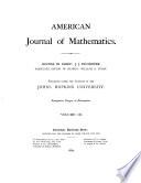American Journal of Mathematics