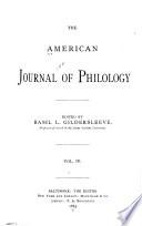 American Journal of Philology