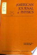 American Journal of Physics