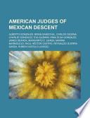 American Judges of Mexican Descent