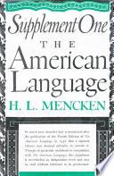 American Language Supplement 1