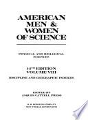 American Men and Women of Science