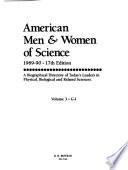 American Men & Women of Science