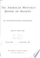 American Monthly Review of Reviews