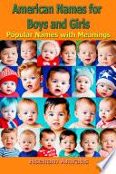 American Names for Boys and Girls