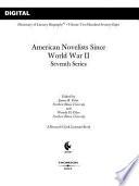 American Novelists Since World War II.
