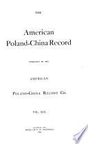 American Poland-China Record