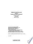 American Prisons and Jails: Conditions and costs of confinement