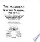 American Racing Manual