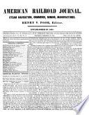 American Railroad Journal